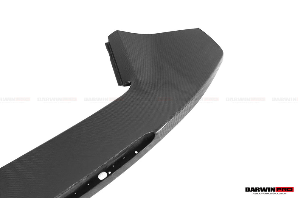 Alerón trasero de fibra de carbono estilo OEM Ferrari 488 GTB 2015-2020