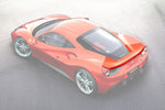  2015-2020 Ferrari 488 GTB OEM Style Carbon Fiber Rear Wing - DarwinPRO Aerodynamics 