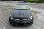  DarwinPRO 2014-2016 Mercedes Benz E Class W212 BKSS Style Hood - DarwinPRO Aerodynamics 