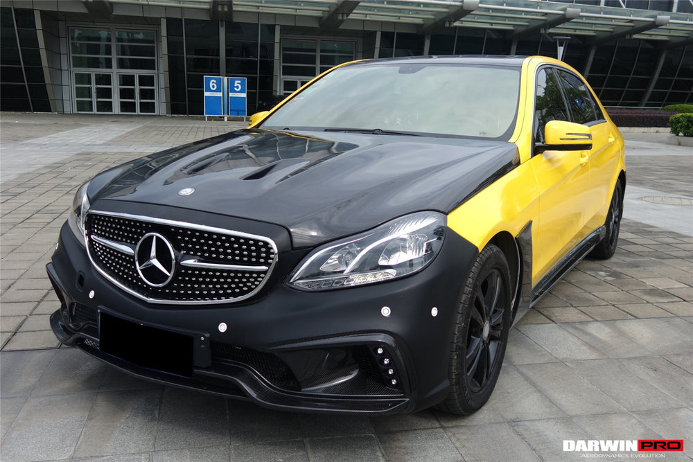 Capó DarwinPRO 2014-2016 Mercedes Benz Clase E W212 estilo BKSS