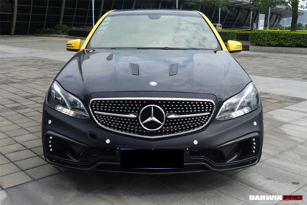 Capó DarwinPRO 2014-2016 Mercedes Benz Clase E W212 estilo BKSS