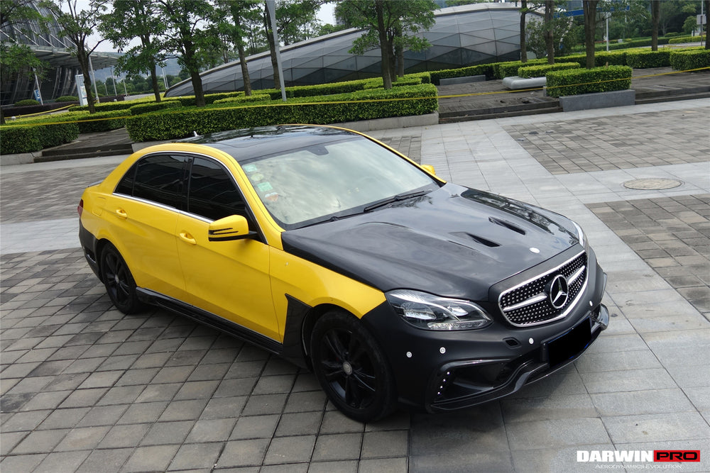 Capó DarwinPRO 2014-2016 Mercedes Benz Clase E W212 estilo BKSS