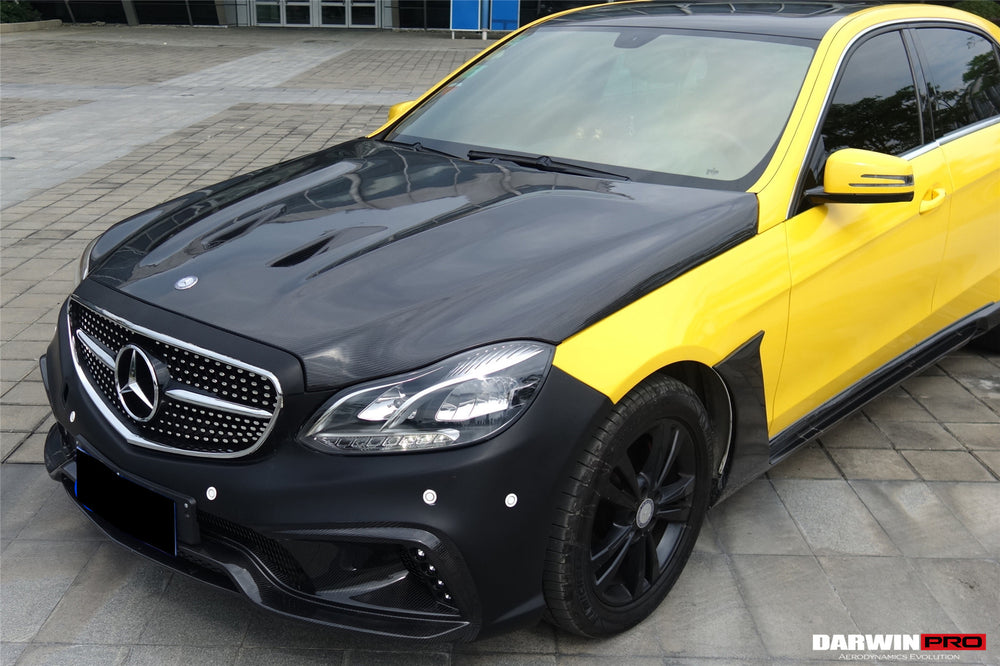 Capó DarwinPRO 2014-2016 Mercedes Benz Clase E W212 estilo BKSS