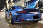  Darwinpro 2017-2019 Porsche 911 991.2 GT3 Only GT2RS Style Ducktail Spoiler with LED Light - DarwinPRO Aerodynamics 