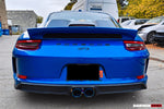  Darwinpro 2017-2019 Porsche 911 991.2 GT3 Only GT2RS Style Ducktail Spoiler with LED Light 