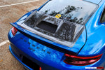  Darwinpro 2017-2019 Porsche 911 991.2 GT3 Only GT2RS Style Ducktail Spoiler with LED Light 