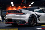  2019-2023 Porsche 911 992 Carrera S/4/4S/Targa/Cabriolet OE Style Rear Diffuser 