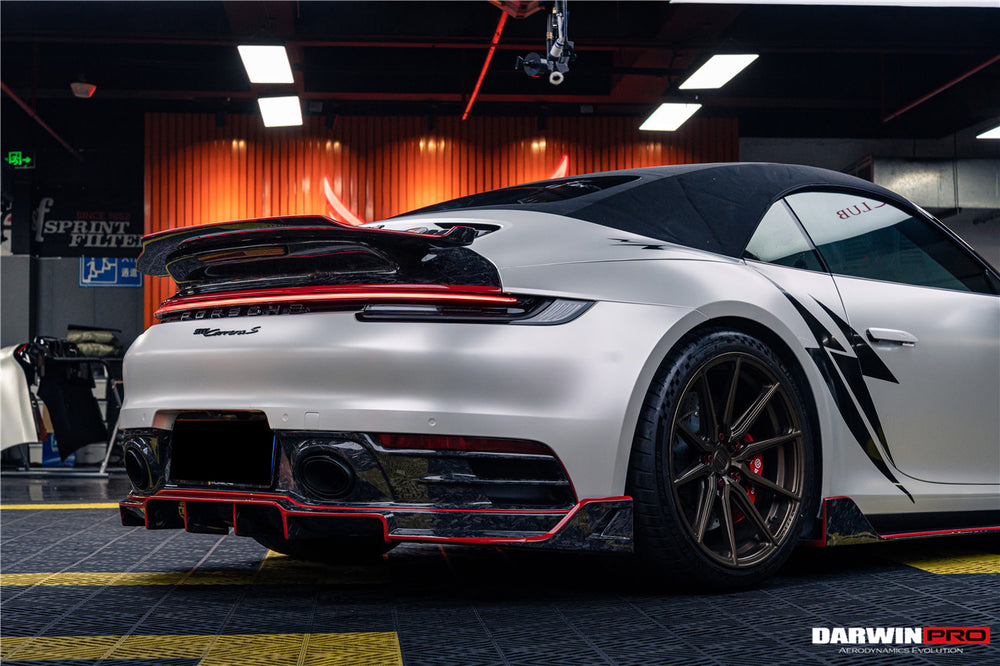 2019-2023 Porsche 911 992 Carrera S & 4 & 4S BKSSII Style Trunk Wing