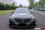  2015-2021 Mercedes Benz W205 C63 & S AMG Sedan IMP Performance Partial Carbon Fiber Full Body Kit 