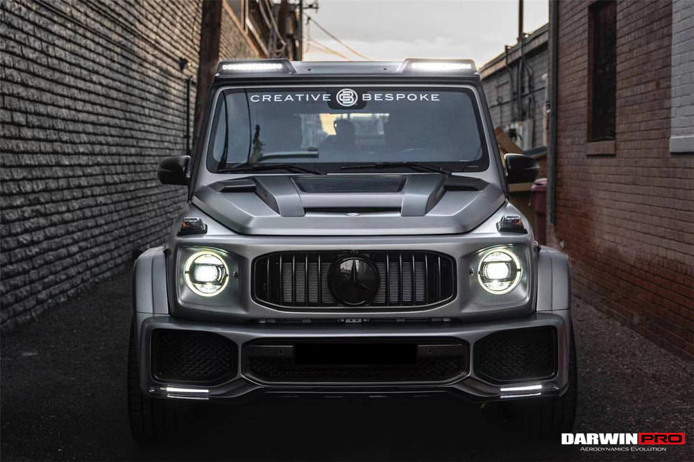 2019-2023 Mercedes Benz W464 G Wagon G63 AMG ONLY IMP Performance Full Body Kit - DarwinPRO Aerodynamics