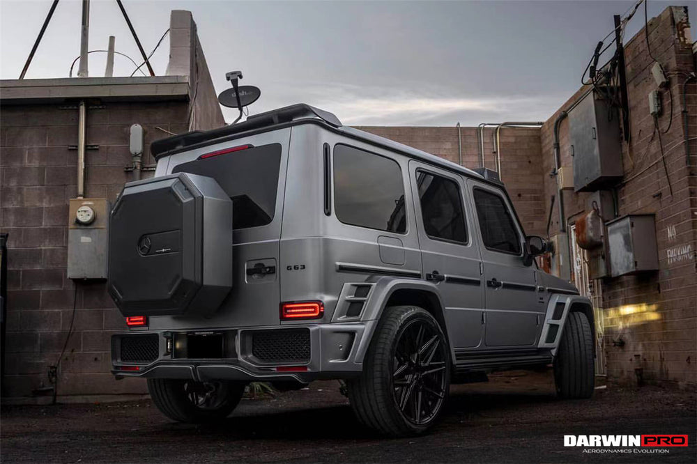 2019-2023 Mercedes Benz W464 G-Class G Wagon G500 & G550 & G63AMG IMP Performance Spare Wheel Tire Replacement