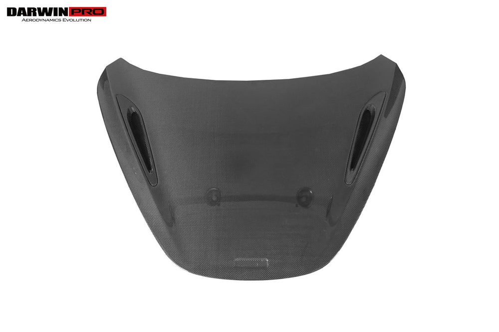 DarwinPRO 2017-2023 McLaren 720s & 765LT Carbon Fiber Hood Replacement