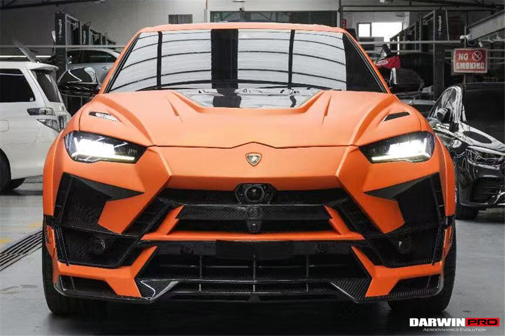 DarwinPRO 2018-2022 Lamborghini URUS BKSS Part Carbon Fiber Wide Body Kit
