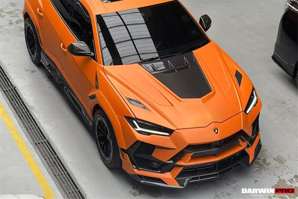 DarwinPRO 2018-2022 Lamborghini URUS BKSS Part Carbon Fiber Wide Body Kit