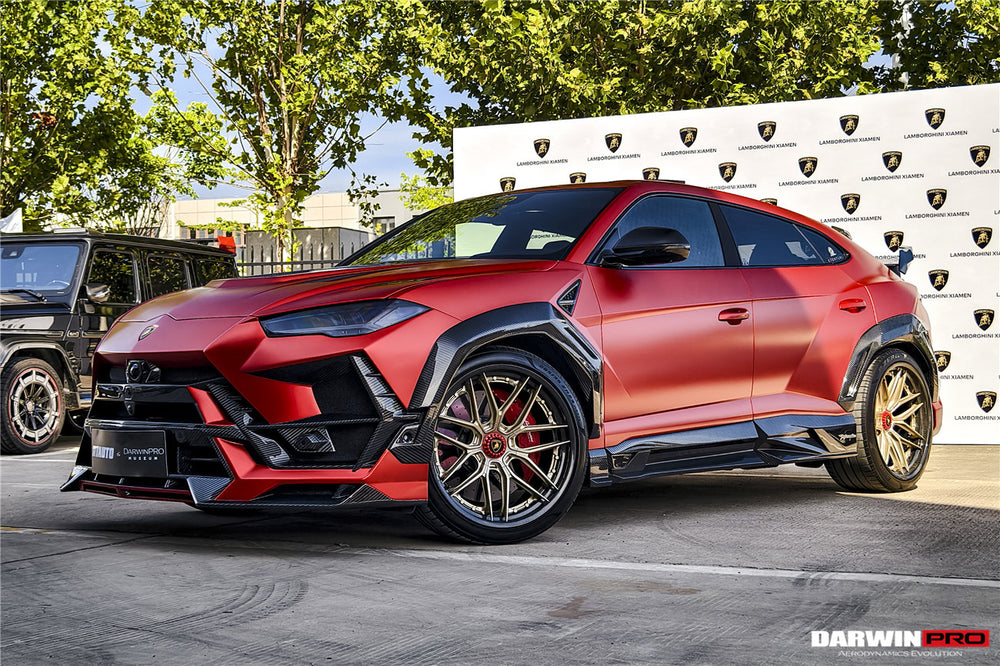 DarwinPRO 2018-2025 Lamborghini URUS BKSS Part Carbon Fiber Side Skirts
