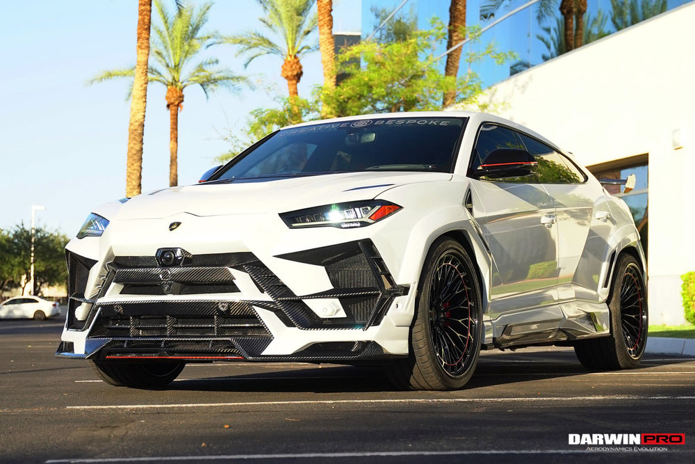 DarwinPRO 2018-2025 Lamborghini URUS BKSS Part Carbon Fiber Side Skirts