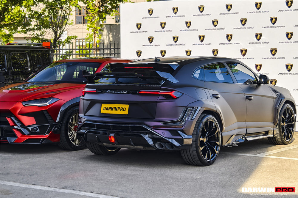 DarwinPRO 2018-2025 Lamborghini URUS BKSS Part Carbon Fiber Side Skirts