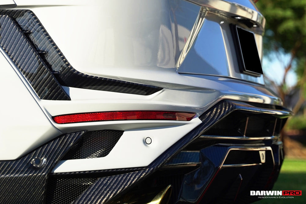 DarwinPRO 2018-2025 Lamborghini URUS BKSS Part Carbon Fiber Rear Bumper