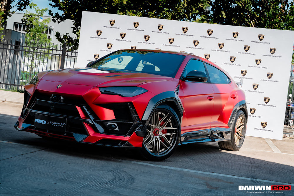 DarwinPRO 2018-2025 Lamborghini URUS BKSS Part Carbon Fiber Side Skirts