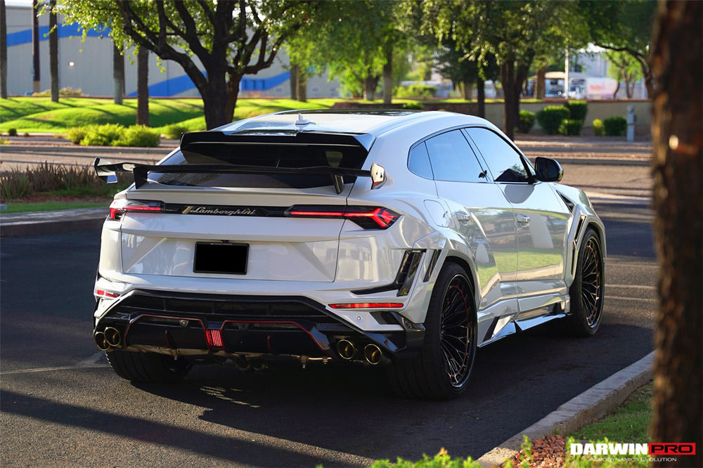 DarwinPRO 2018-2025 Lamborghini URUS BKSS Part Carbon Fiber Side Skirts