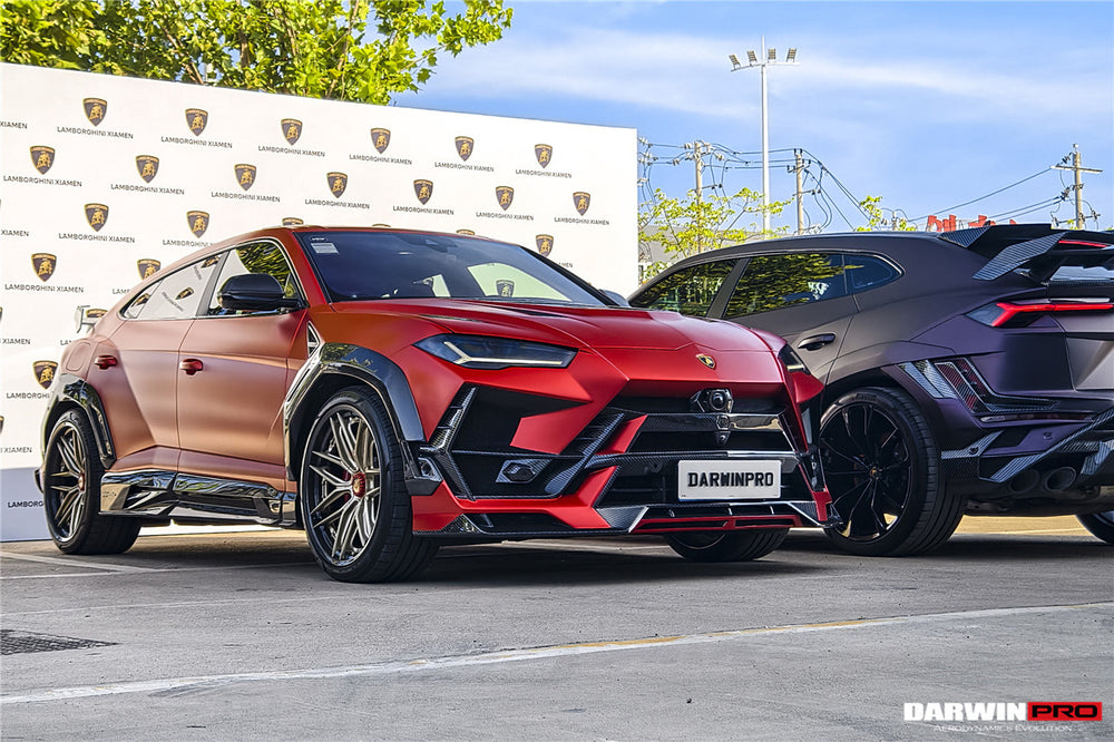 DarwinPRO 2018-2025 Lamborghini URUS BKSS Part Carbon Fiber Side Skirts