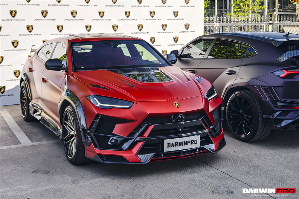 DarwinPRO 2018-2025 Lamborghini URUS BKSS Part Carbon Fiber Side Skirts