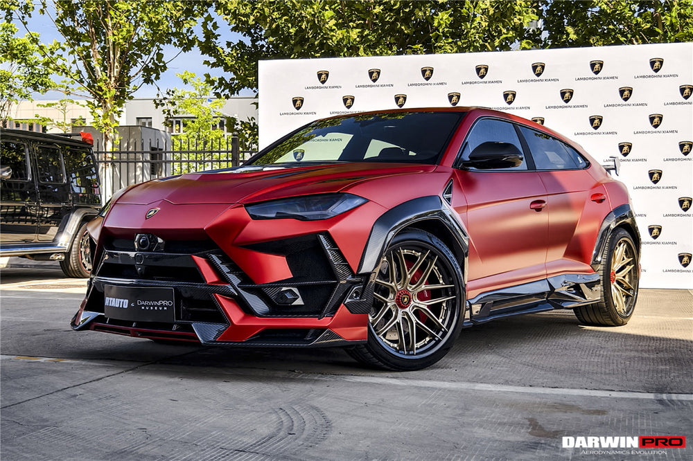 DarwinPRO 2018-2025 Lamborghini URUS BKSS Part Carbon Fiber Side Skirts