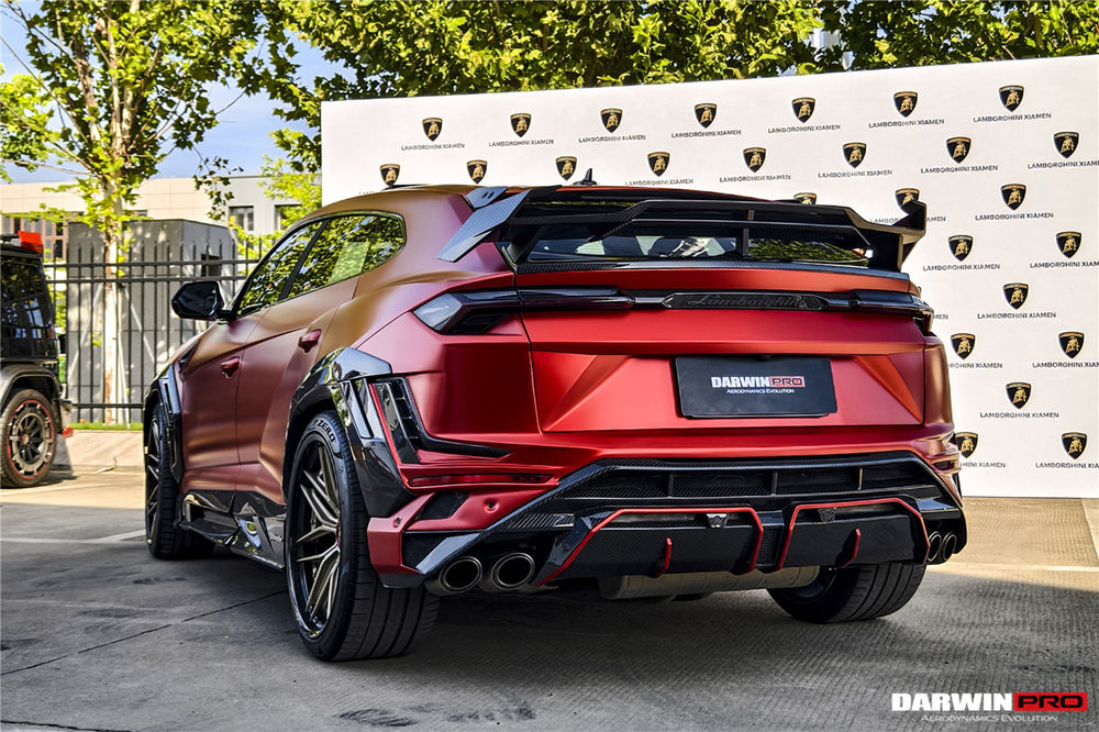 DarwinPRO 2018-2025 Lamborghini URUS BKSS Part Carbon Fiber Side Skirts
