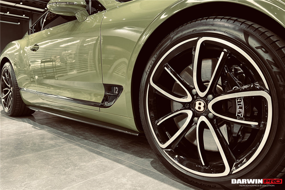 2019-2024 Bentley Continental GT & & GTC Editon Style Side Skirts