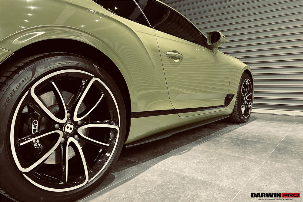 2019-2024 Bentley Continental GT & & GTC Editon Style Side Skirts