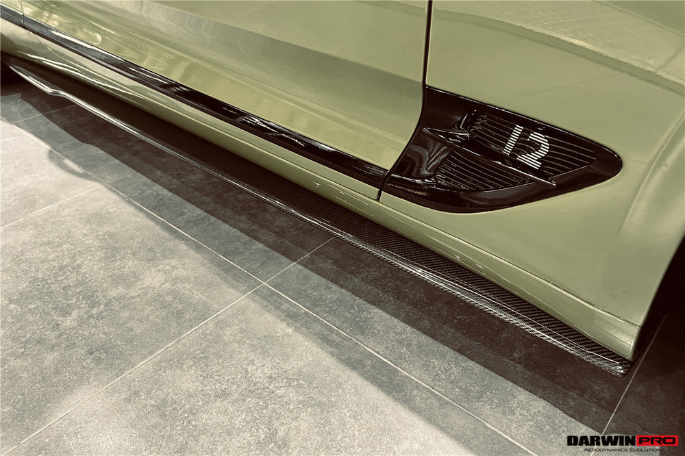 2019-2024 Bentley Continental GT & & GTC Editon Style Side Skirts
