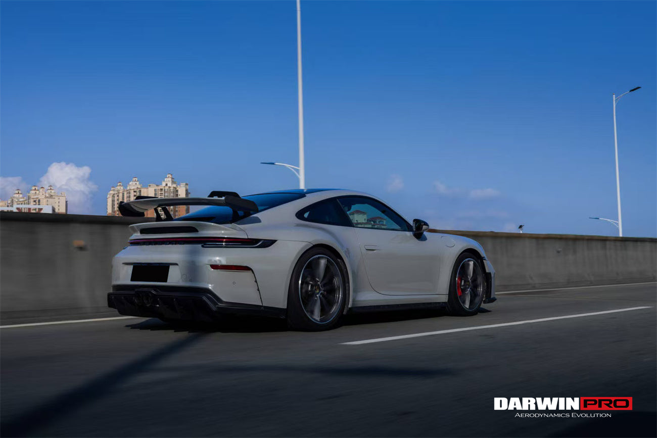 2019-UP Porsche 911 992 Autoclave Carbon Fiber Side Skirts DarwinPRO ...