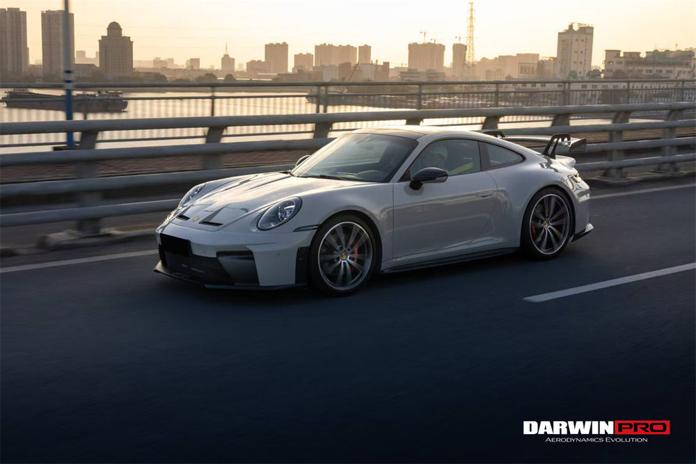 DarwinPRO 2019-2024 Porsche 911 992 Carrera & S & 4 & 4S & Targa & Cabriolet Convert Facelift 992.2 GT3 Style Full Body Kit
