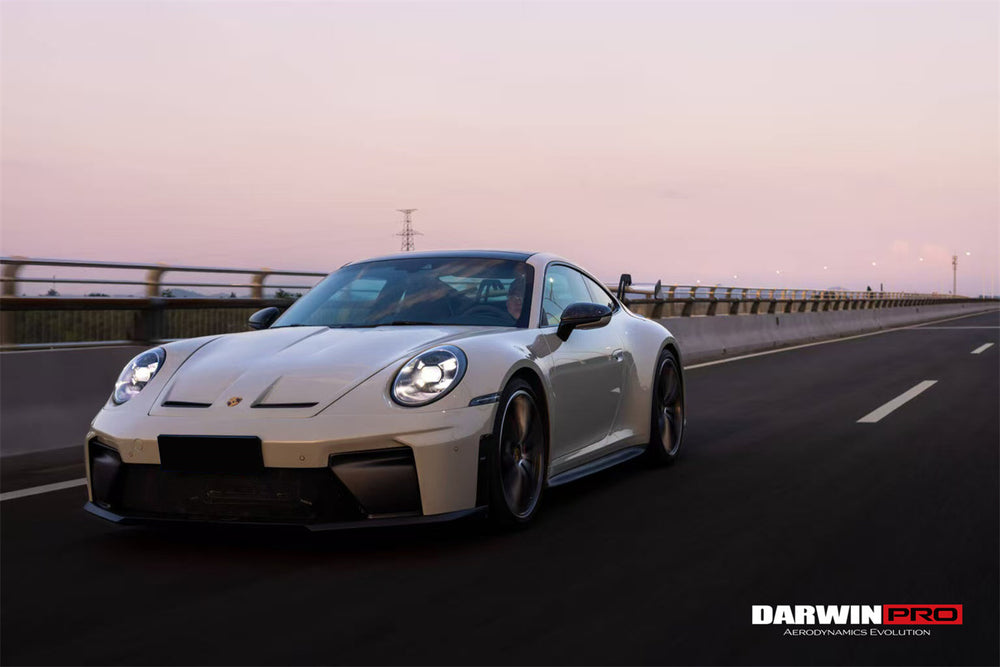DarwinPRO 2019-2024 Porsche 911 992 Carrera & S & 4 & 4S & Targa & Cabriolet Convert Facelift 992.2 GT3 Style Full Body Kit
