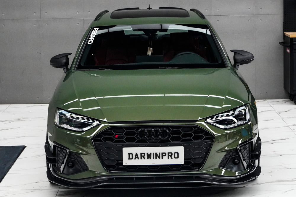 DarwinPRO 2020-2025 Audi S4 Avant  B9.5 BKSS Style Carbon Fiber Full Bodykit