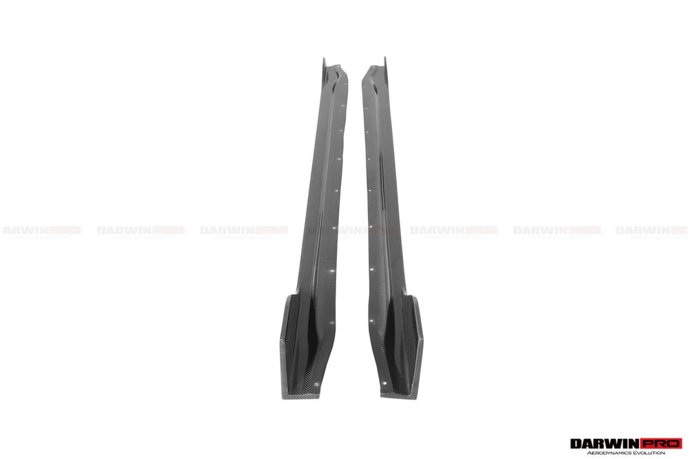 2021-UP BMW M3 G80 BKSS Style Carbon Fiber Side Skirts