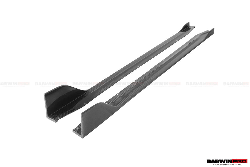 2021-UP BMW M3 G80 BKSS Style Carbon Fiber Side Skirts
