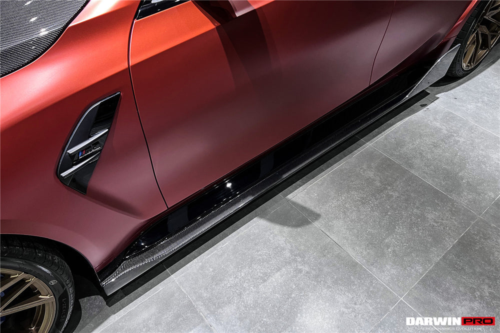 2021-UP BMW M3 G80 BKSS Style Carbon Fiber Side Skirts