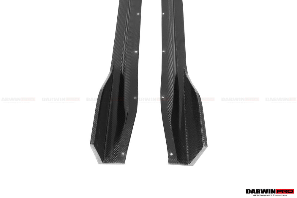 2021-UP BMW M3 G80 BKSS Style Carbon Fiber Side Skirts