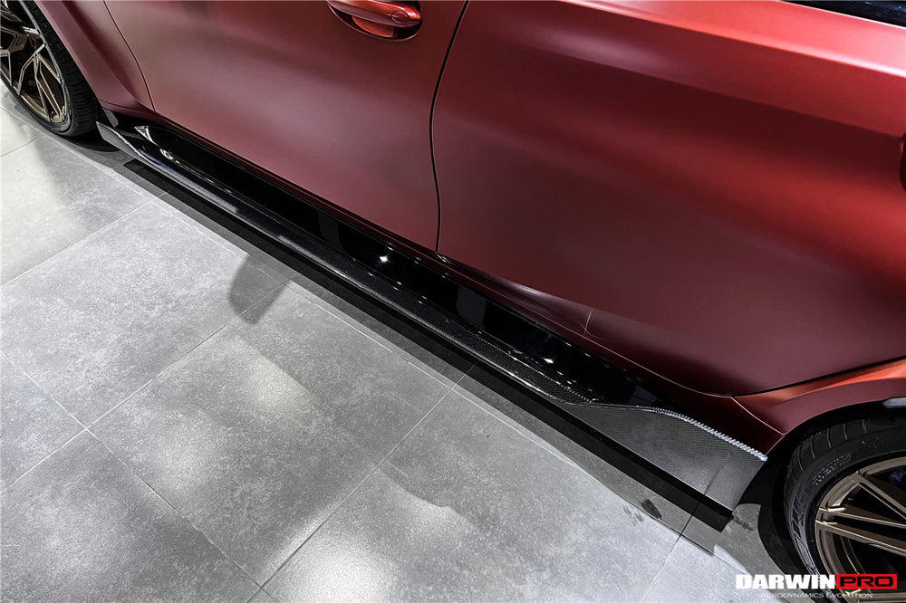2021-UP BMW M3 G80 BKSS Style Carbon Fiber Side Skirts