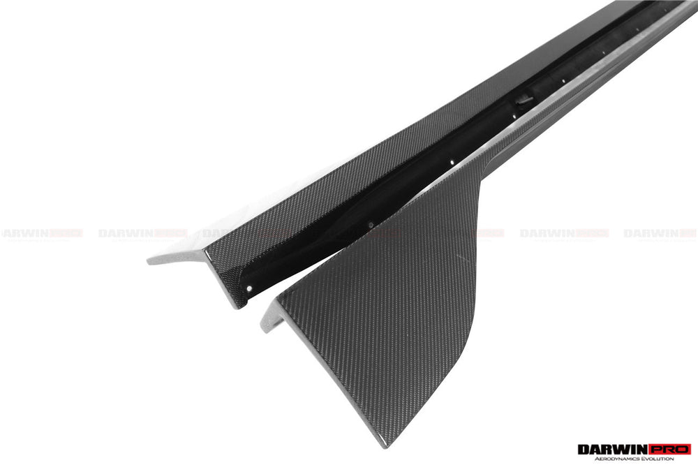 2021-UP BMW M3 G80 BKSS Style Carbon Fiber Side Skirts