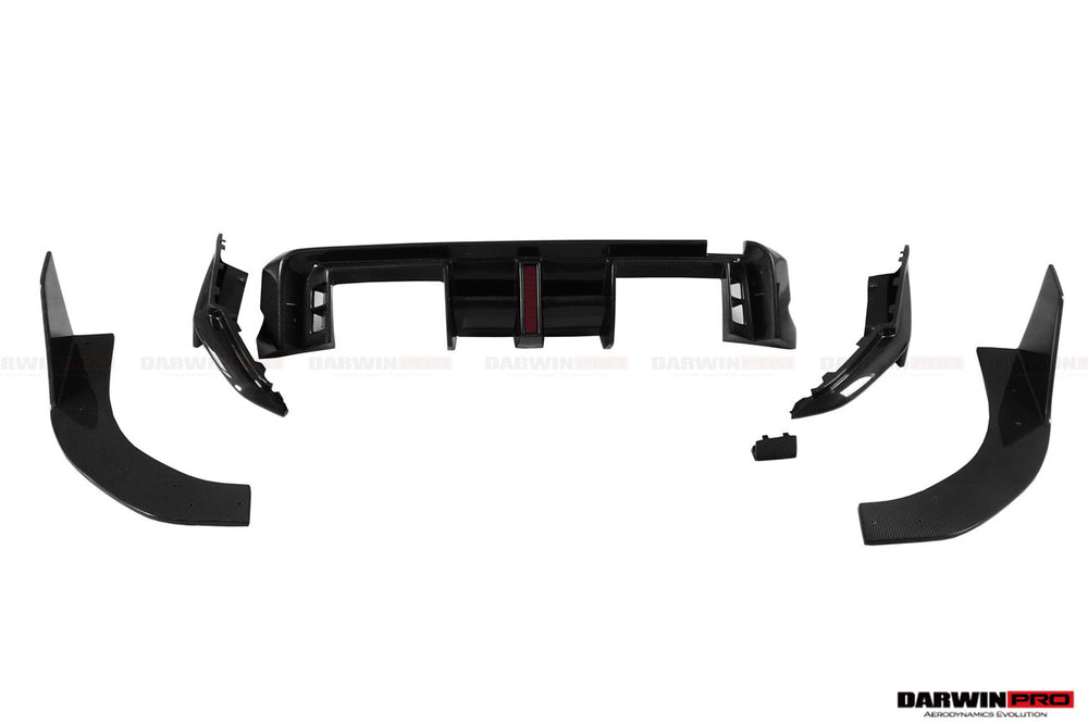 2021-UP BMW M3 G80 BKSS Style Carbon Fiber Rear Diffuser