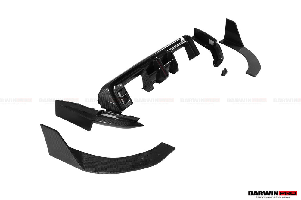 2021-UP BMW M3 G80 BKSS Style Carbon Fiber Rear Diffuser