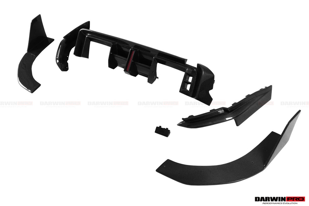 2021-UP BMW M3 G80 BKSS Style Carbon Fiber Rear Diffuser