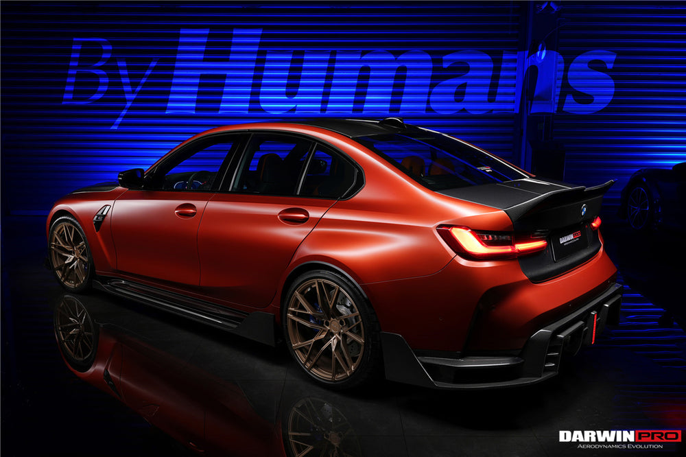 2021-UP BMW M3 G80 BKSS Style Carbon Fiber Side Skirts