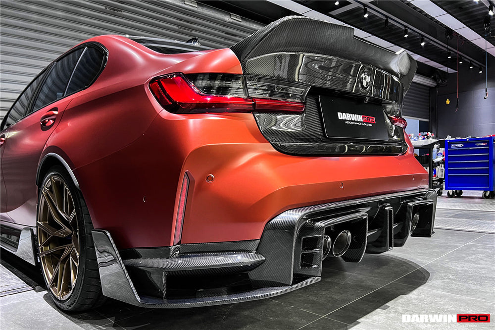 2021-UP BMW M3 G80 BKSS Style Carbon Fiber Rear Diffuser