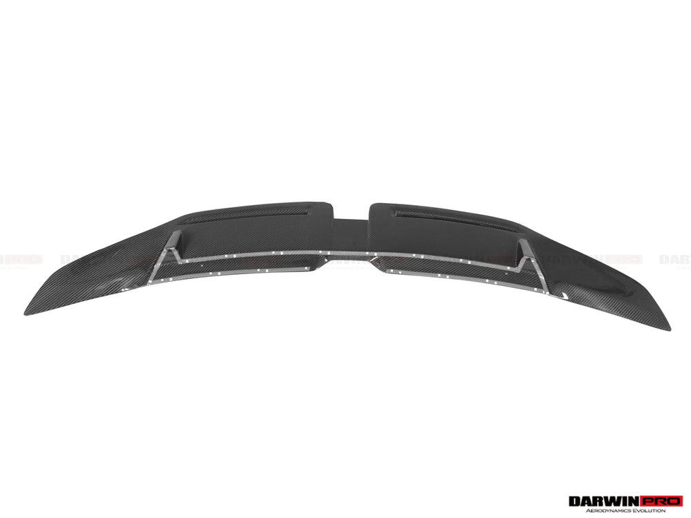 Alerón de maletero de fibra de carbono estilo BKSS para BMW M3 G80 G20 2021 en adelante