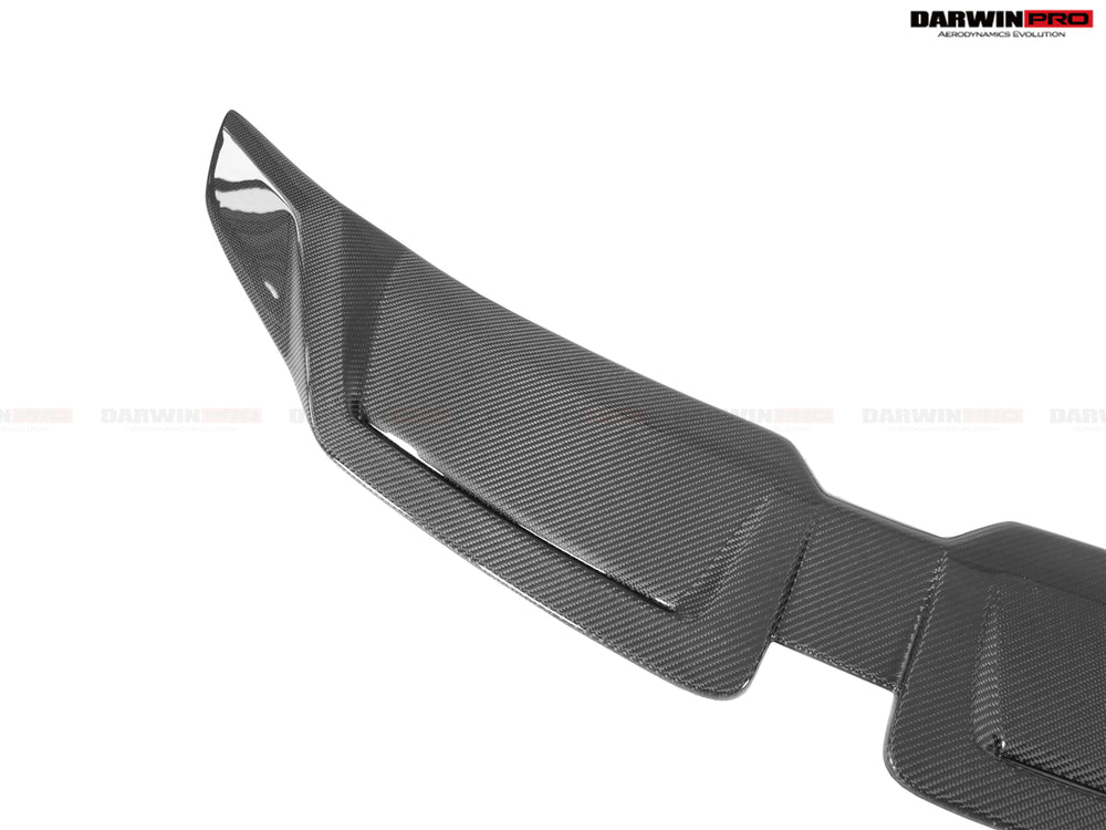 Alerón de maletero de fibra de carbono estilo BKSS para BMW M3 G80 G20 2021 en adelante