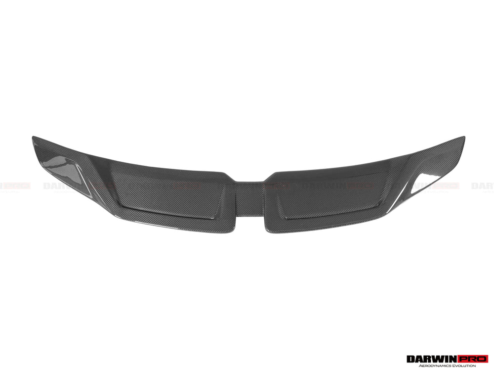 Alerón de maletero de fibra de carbono estilo BKSS para BMW M3 G80 G20 2021 en adelante