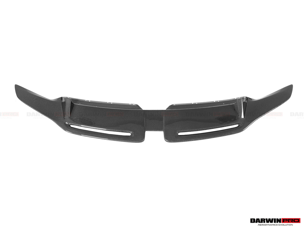Alerón de maletero de fibra de carbono estilo BKSS para BMW M3 G80 G20 2021 en adelante